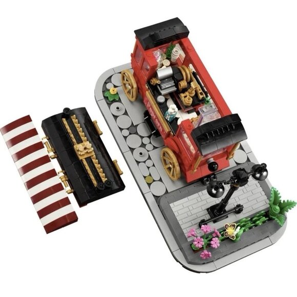 LEGO 910052 Popcorn Wagon RETIRED Bricklink Designer Program S5 NIB in Hand - Picture 9 of 13